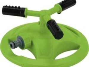 Draper Adjustable Revolving Garden Sprinkler 143m2