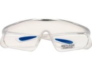 Draper Anti Fog Safety Glasses Clear Clear