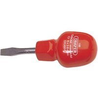 Draper Cabinet Pattern Flared Slotted Screwdriver 6mm 38mm