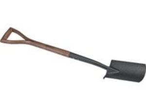 Draper Carbon Steel Border Spade Ash Handle