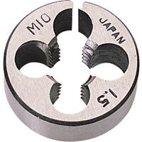 Draper Coarse Circular Die Metric M10 1