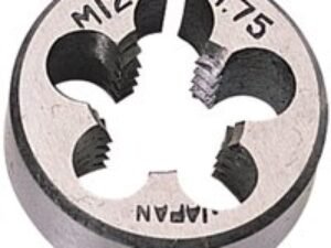 Draper Coarse Circular Die Metric M12 1