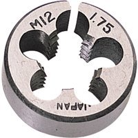 Draper Coarse Circular Die Metric M12 1