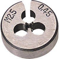 Draper Coarse Circular Die Metric M2.5 13/16