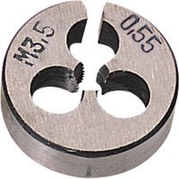 Draper Coarse Circular Die Metric M3.5 13/16