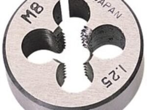 Draper Coarse Circular Die Metric M8 1