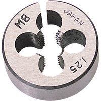 Draper Coarse Circular Die Metric M8 1