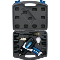 Draper DAT-AIWK Air Impact Wrench and Socket Set 1/2" Drive