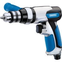 Draper DAT-RAD10K Reversible Air Drill 10mm Chuck