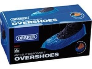 Draper Disposable Overshoe Covers Pack of 100