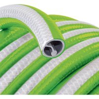 Draper Everflow Yellow Watering Hose 1/2" / 12.5mm 25m Green