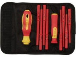 Draper Expert 10 Piece VDE Insulated Screwdriver Set