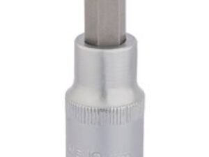 Draper Expert 1/2" Drive Hexagon Socket Bit Metric 1/2" 10mm
