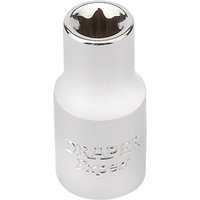 Draper Expert 1/4" Drive Torx Socket 1/4" E7