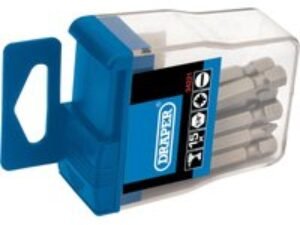 Draper Expert 15 Piece Slotted and Pozi Screwdriver Bit Set