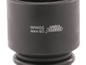 Draper Expert 3/4" Drive Bi Hexagon Hub Nut Impact Socket Metric 50mm