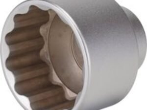 Draper Expert 3/4" Drive Bi Hexagon Hub Nut Impact Socket Metric 65mm