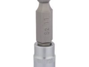 Draper Expert 3/8" Drive Hexagon Ball End Socket Bit Metric 3/8" 11mm