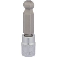 Draper Expert 3/8" Drive Hexagon Ball End Socket Bit Metric 3/8" 12mm
