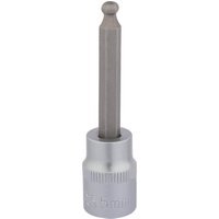 Draper Expert 3/8" Drive Hexagon Ball End Socket Bit Metric 3/8" 5mm