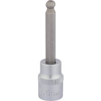 Draper Expert 3/8" Drive Hexagon Ball End Socket Bit Metric 3/8" 6mm
