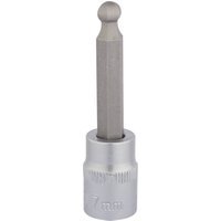Draper Expert 3/8" Drive Hexagon Ball End Socket Bit Metric 3/8" 7mm