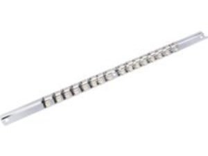 Draper Expert 3/8" Drive Socket Retaining Rail 16 Clip 3/8" 415mm
