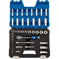 Draper Expert 42 Piece 3/8" Drive Hex Socket Set Metric 3/8