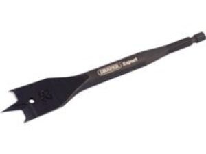 Draper Expert Flat Wood Bit 25mm 150mm
