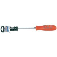 Draper Expert Mechanics Soft Grip Flared Slotted Screwdriver 8mm 150mm