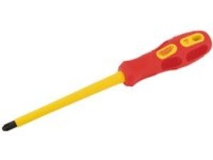 Draper Expert VDE Insulated Pozi Screwdriver PZ3 150mm