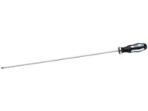 Draper Extra Long Soft Grip Screwdriver PZ2 450mm