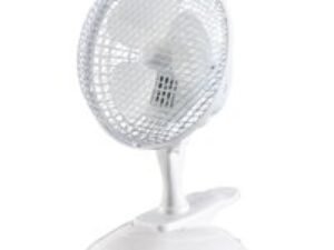 Draper FAN1B Clip On Desk Fan 6
