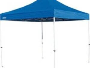 Draper Folding Gazebo Tent Blue 3m x 3m