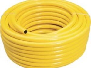 Draper Heavy Duty Garden Hose Pipe 1/2" / 12.5mm 30m Yellow