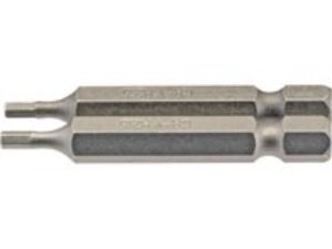 Draper Hex Screwdriver Bit Hex 2.5mm 50mm Pack of 2