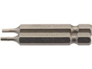 Draper Hex Screwdriver Bit Hex 2mm 50mm Pack of 2