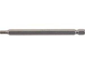 Draper Hex Screwdriver Bit Hex 4mm 100mm Pack of 1