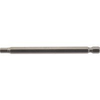 Draper Hex Screwdriver Bit Hex 5mm 100mm Pack of 1
