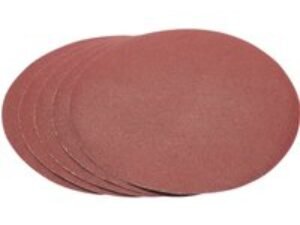 Draper Hook and Loop Aluminium Oxide Sanding Discs 230mm 100g Pack of 5