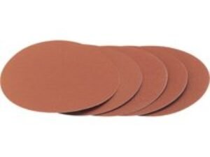 Draper Hook and Loop Aluminium Oxide Sanding Discs 230mm 80g Pack of 5