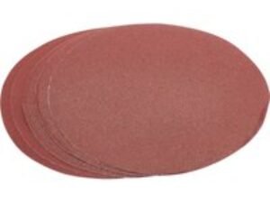 Draper Hook and Loop Aluminium Oxide Sanding Discs 230mm Assorted Pack of 5