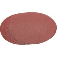 Draper Hook and Loop Aluminium Oxide Sanding Discs 230mm Assorted Pack of 5