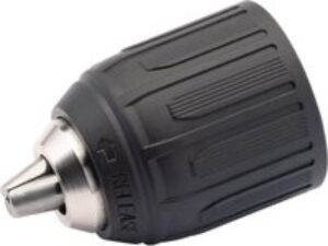 Draper Keyless Plastic Drill Chuck 10mm 3/8" x 24UNF Female