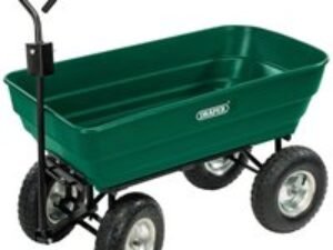 Draper Larger Heavy Duty Tipping Garden Trolley 200kg