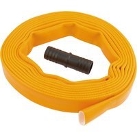 Draper Lay Flat Hose and Connection Adaptor 25mm 5m