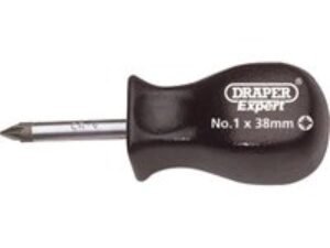 Draper Mechanics Pozi Screwdriver PZ1 38mm