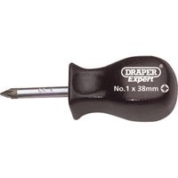 Draper Mechanics Pozi Screwdriver PZ1 38mm