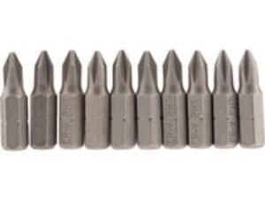 Draper Phillips Screwdriver Bit PH1 25mm Pack of 10