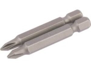 Draper Phillips Screwdriver Bit PH1 50mm Pack of 2
